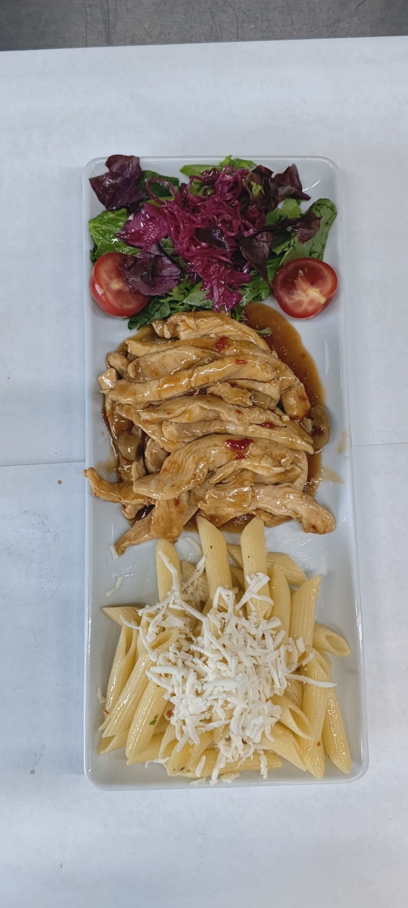 Noodle Soslu Chicken