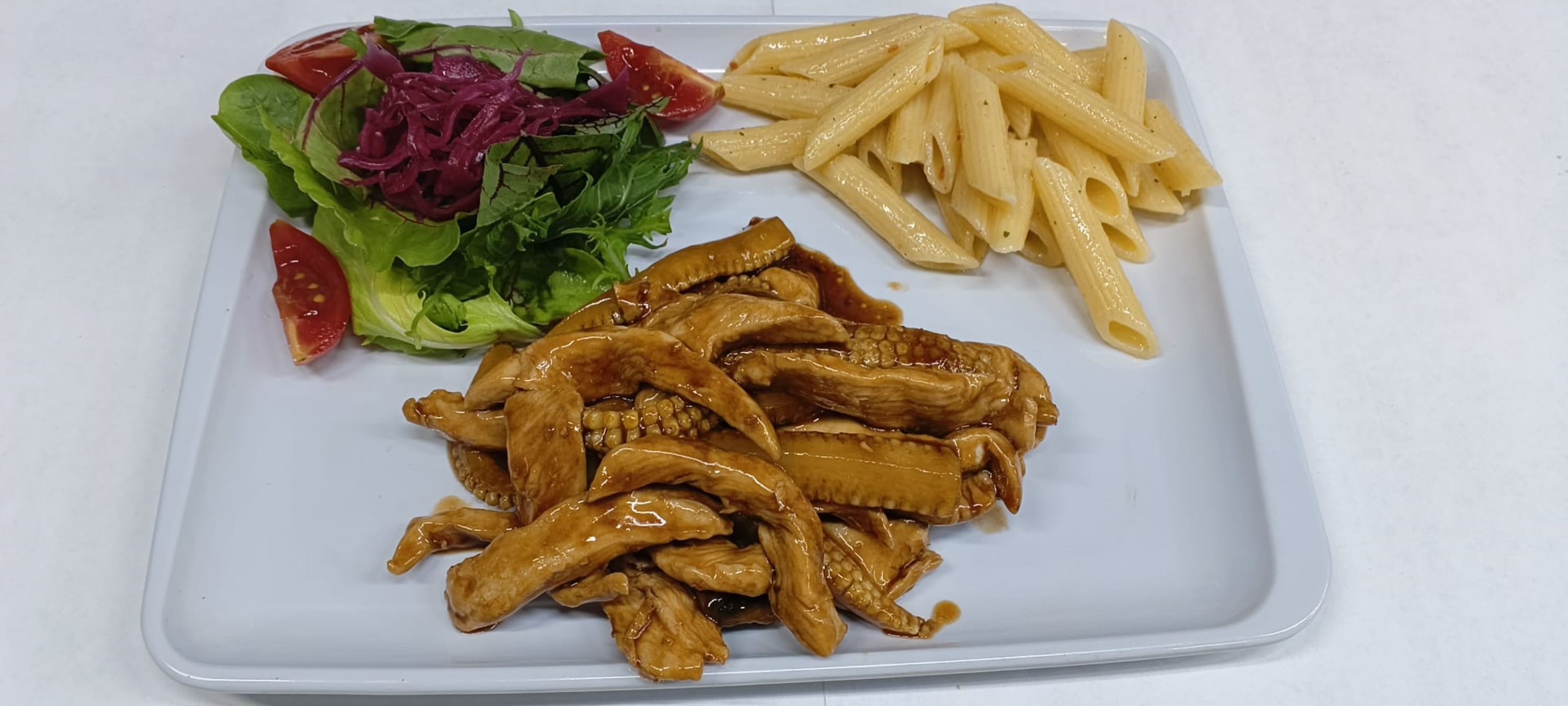 Soya Soslu Chicken