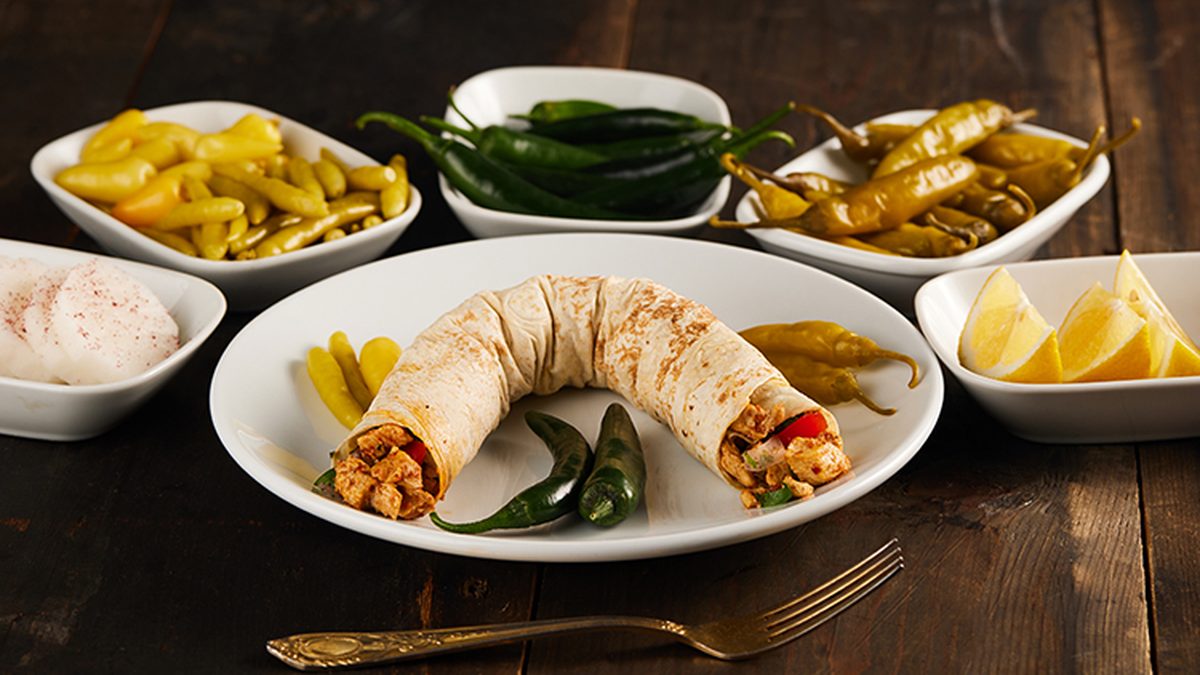 Tavuk Tantuni Dürüm